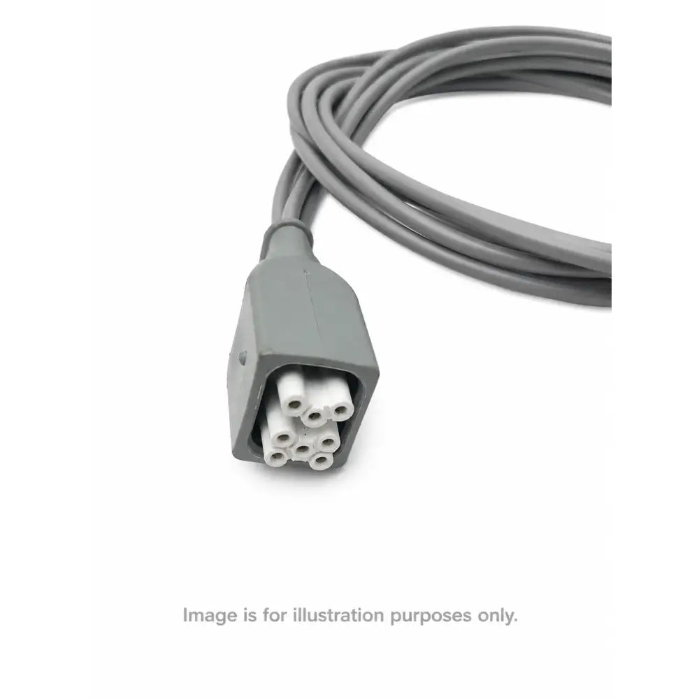 394111-011 GE Compatible ECG Telemetry 5 Lead Grabbers - ECG Telemetry Leadwire