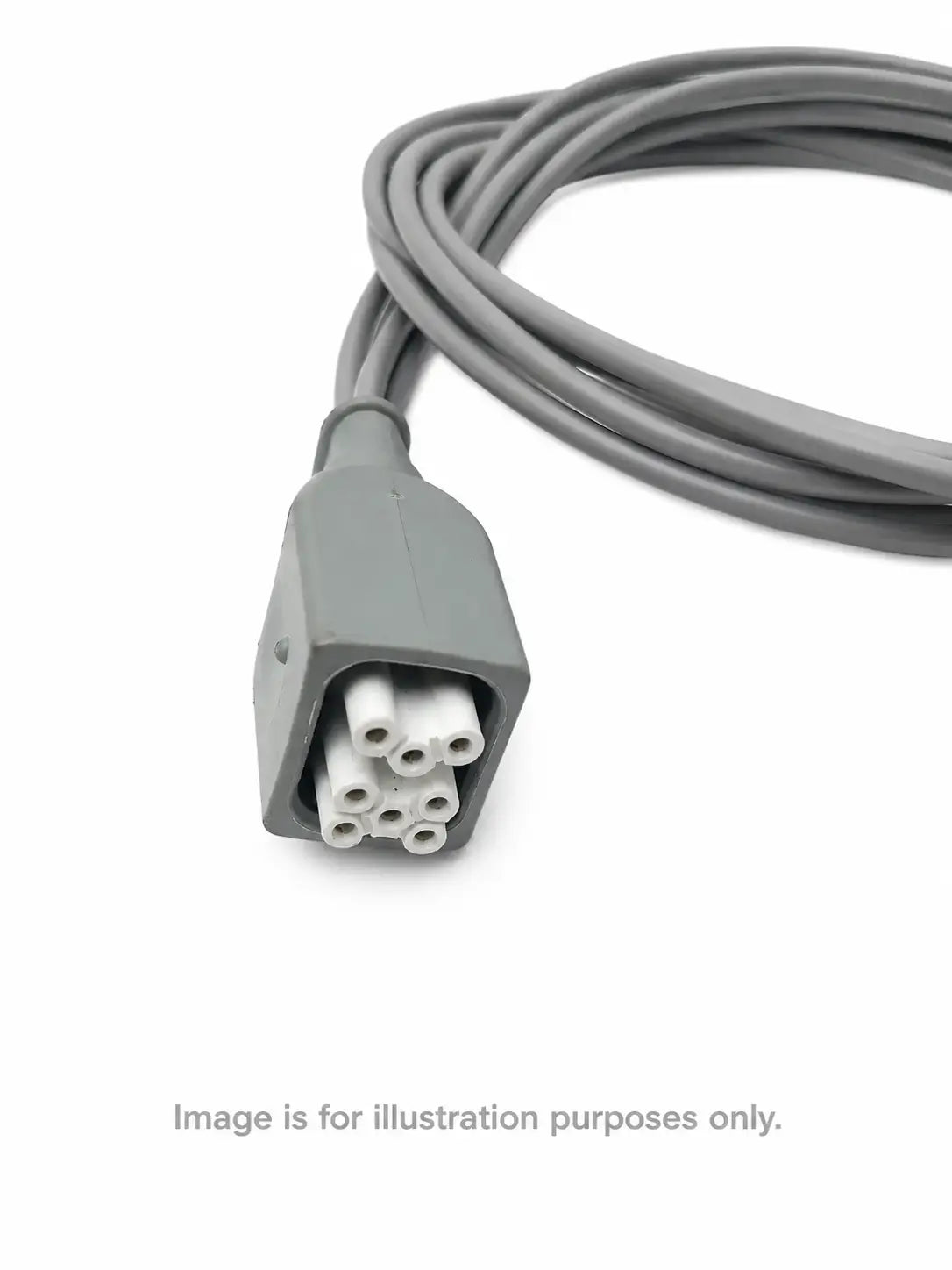 394111-011 GE Compatible ECG Telemetry 5 Lead Grabbers - ECG Telemetry Leadwire
