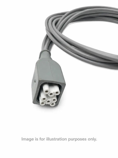 394111-011 GE Compatible ECG Telemetry 5 Lead Grabbers - ECG Telemetry Leadwire