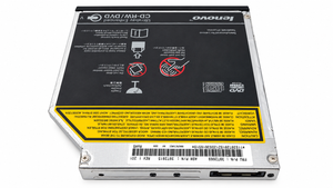 Lenovo GCC-T10N Ultrabay Enhanced CD-RW/DVD Drive P/N 39T2669