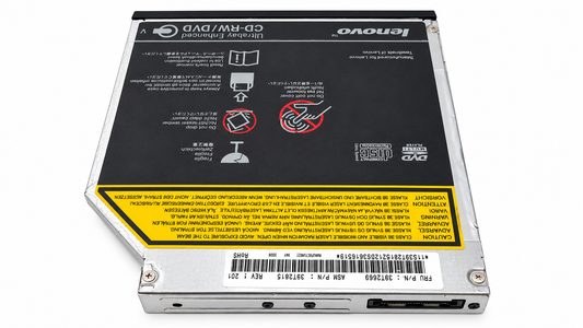 Lenovo GCC-T10N Ultrabay Enhanced CD-RW/DVD Drive P/N 39T2669