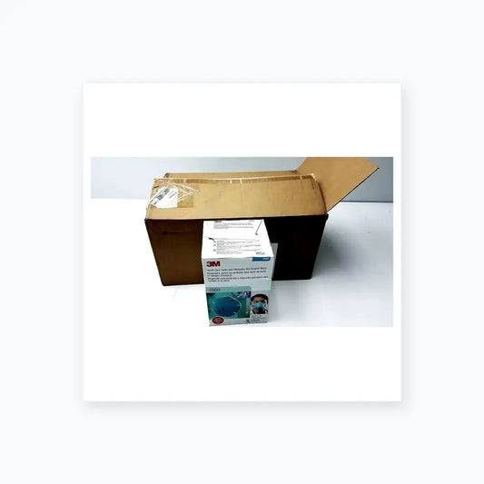 Reuse Medical 3M 1860 Particulate Respiirator & Surgical Mask, 20 Per Box, Box of 12 Disposable Face Masks, second-hand product photo 1