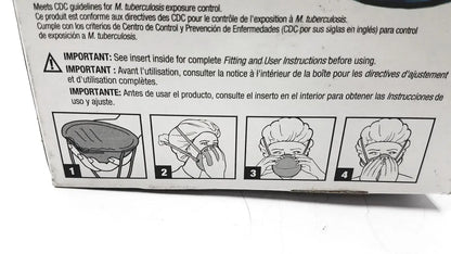 3M 1860S Small Health Care Particulate Respirator and Surgical Mask, Exp 10-2026 Surgical N95 Respirator, new product photo 6