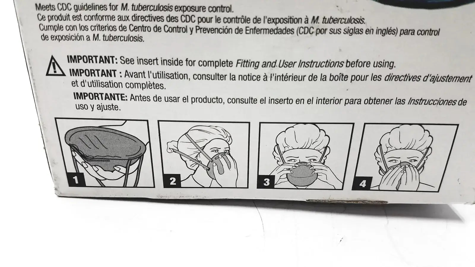3M 1860S Small Health Care Particulate Respirator and Surgical Mask, Exp 10-2026 Surgical N95 Respirator, new product photo 6