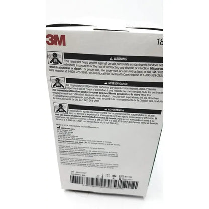 3M 1860S Small Health Care Particulate Respirator and Surgical Mask, Exp 10-2026 Surgical N95 Respirator, second-hand product photo 8
