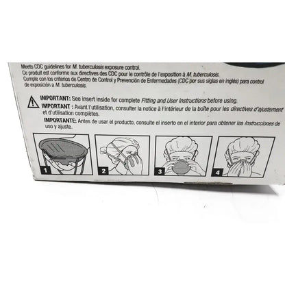 3M 1860S Small Health Care Particulate Respirator and Surgical Mask, Exp 10-2026 Surgical N95 Respirator, second-hand product photo 6