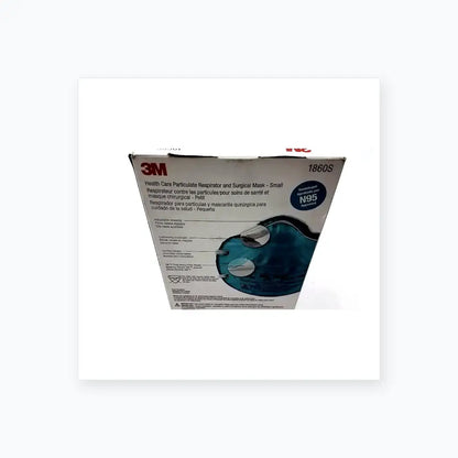 3M 1860S Small Health Care Particulate Respirator and Surgical Mask, Exp 10-2026 Surgical N95 Respirator, second-hand product photo 5