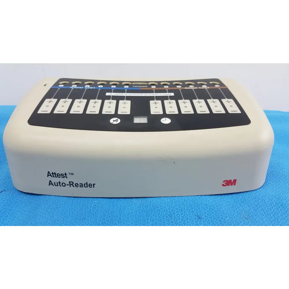 3M 290 Attest Auto-Reader Incubator Incubator with Automatic Reading Function, second-hand product photo 2