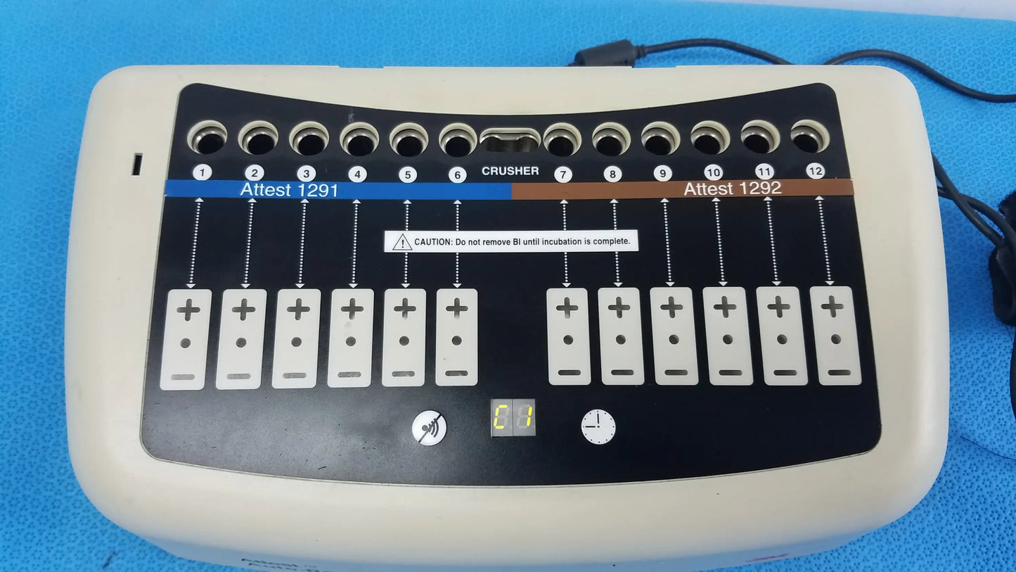 3M 290 Attest Auto-Reader Incubator Incubator with Automatic Reading Function, second-hand product photo 1