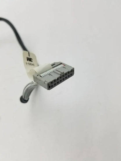 3M 3490-1 6 Pin Male to 16 Pin Female Cable Adapter Cable, second-hand product photo 3