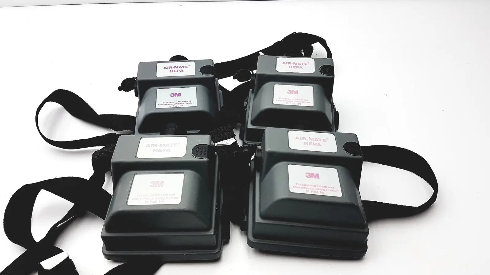 Reuse Medical 3M 520-03-63 AIR-MATE HEPA Filter Unit Battery Masks & Eye Masks, second-hand product photo 1