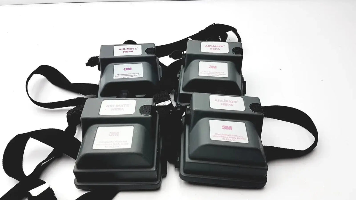 Reuse Medical 3M 520-03-63 AIR-MATE HEPA Filter Unit Battery Masks & Eye Masks, second-hand product photo 1