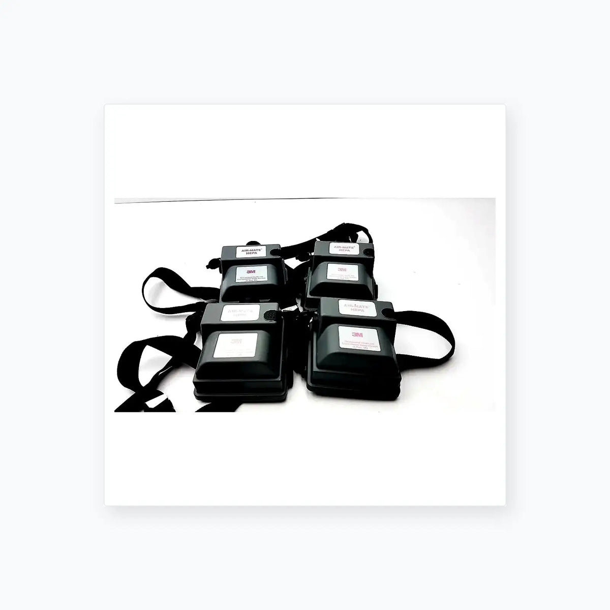 Reuse Medical 3M 520-03-63 AIR-MATE HEPA Filter Unit Battery Masks & Eye Masks, second-hand product photo 1