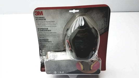 Reuse Medical 3M 60923 Half Mask Respirator Mask Replacement Cartridges, as-is (for parts) product photo 1