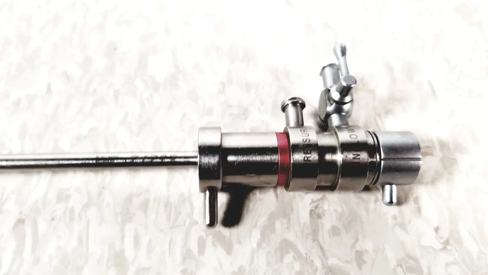Reuse Medical 3M 83272 Pressure Dispensing Cannula with Rotating Stopcocks Laparoscopic Instruments, second-hand product photo 1