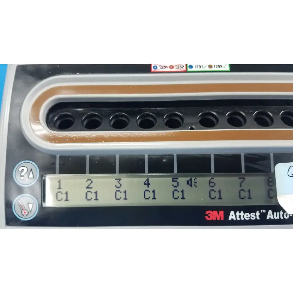 3M Attest Auto-Reader 390 Sterilization Incubator Sterilization Incubator with Automatic Reading, second-hand product photo 10