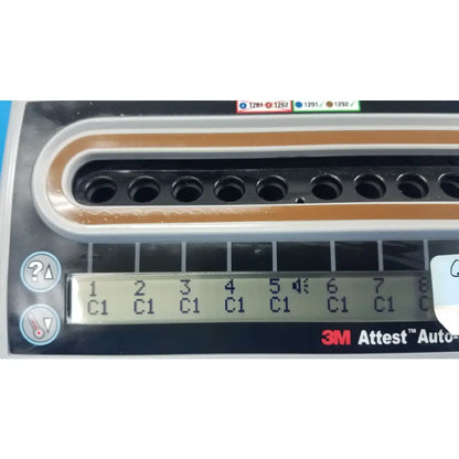 3M Attest Auto-Reader 390 Sterilization Incubator Sterilization Incubator with Automatic Reading, second-hand product photo 10