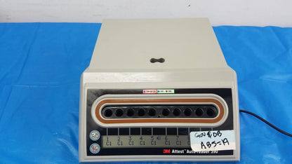3M Attest Auto-Reader 390 Sterilization Incubator Sterilization Incubator with Automatic Reading, second-hand product photo 1