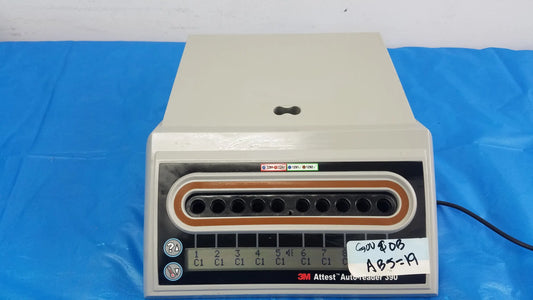 3M Attest Auto-Reader 390 Sterilization Incubator Sterilization Incubator with Automatic Reading, second-hand product photo 1