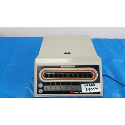 3M Attest Auto-Reader 390 Sterilization Incubator Sterilization Incubator with Automatic Reading, second-hand product photo 1