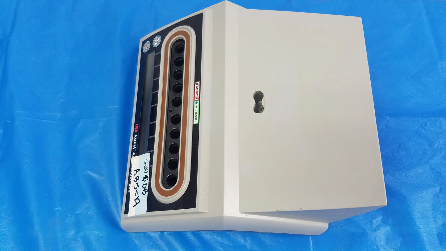 3M Attest Auto-Reader 390 Sterilization Incubator Sterilization Incubator with Automatic Reading, second-hand product photo 4