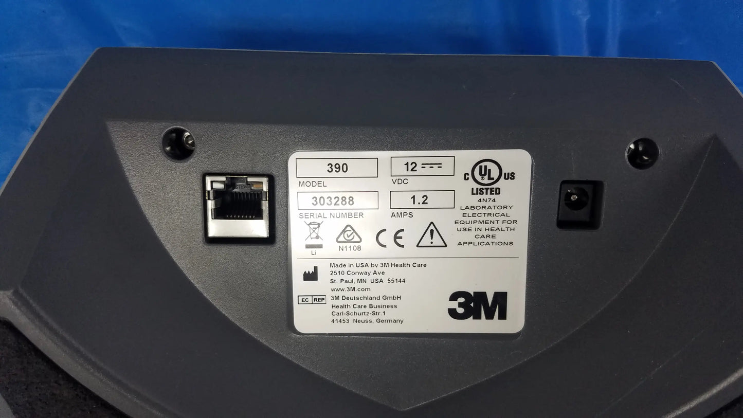 3M Attest Auto-Reader 390 Sterilization Incubator Sterilization Incubator with Automatic Reading, second-hand product photo 9
