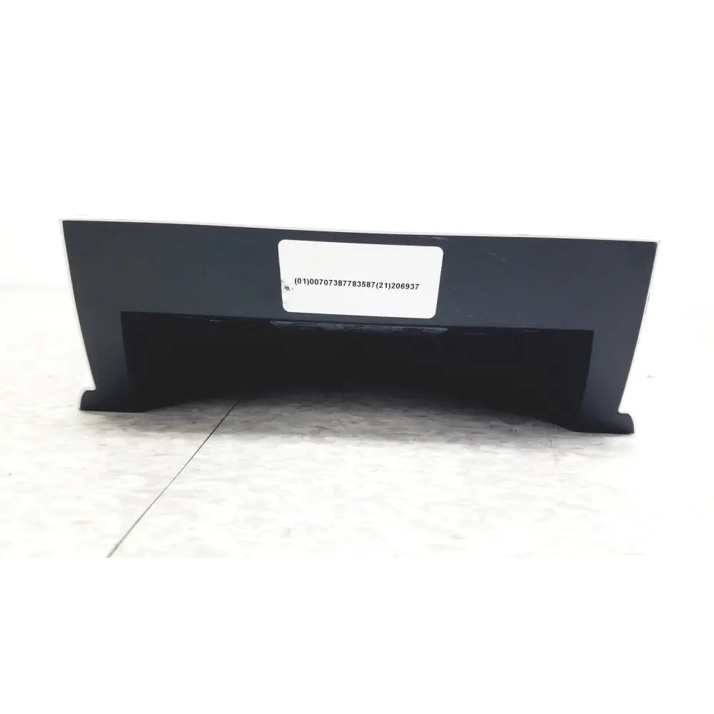 Black plastic 3m attest auto-reader 490h incubator with white label on top surface for sterilization monitoring
