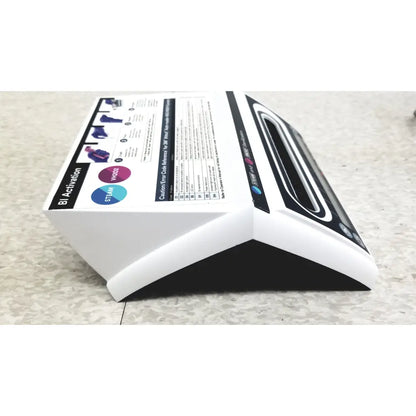 White and black plastic 3m attest auto-reader 490h incubator with sleek angular design and bi activation steam icons