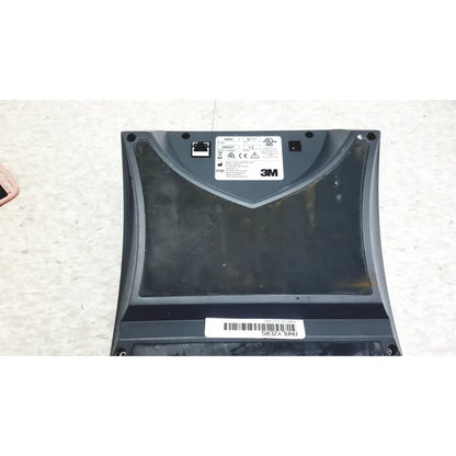 Black plastic 3m attest auto-reader 490h incubator with glossy finish and visible certification labels for sterilization monitoring