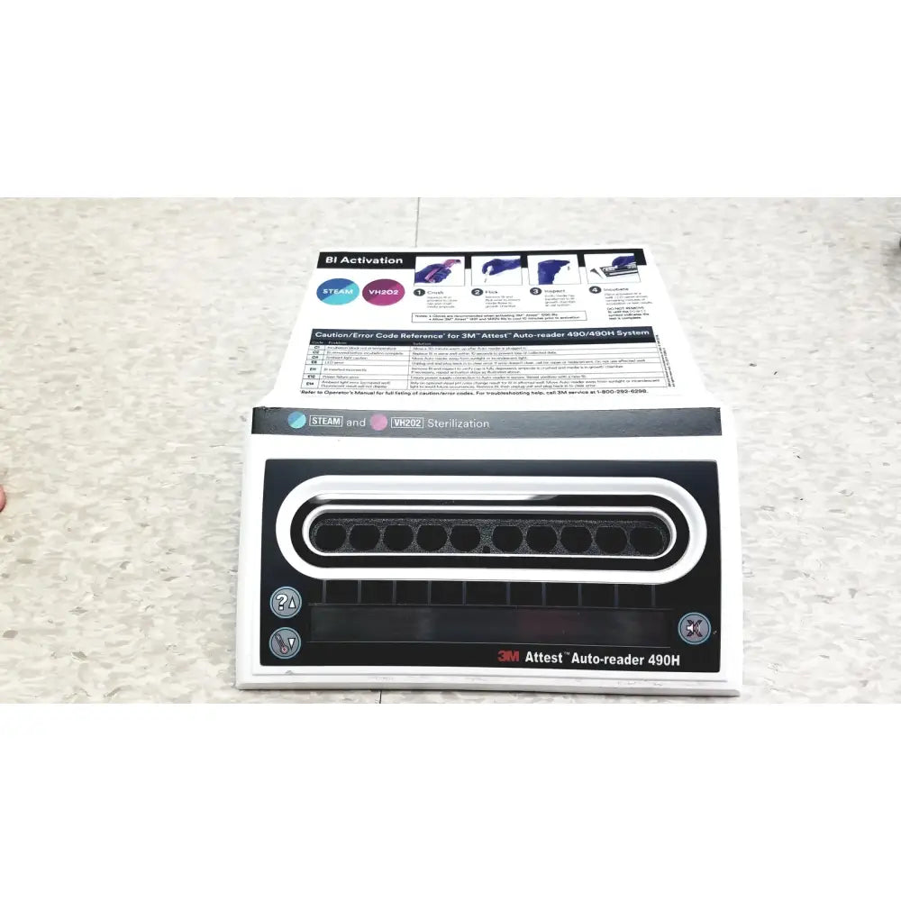 Reuse Medical 3M Attest Auto-reader 490H Incubator / Reader Other Medical, Lab & Dental Supplies, second-hand product photo 1