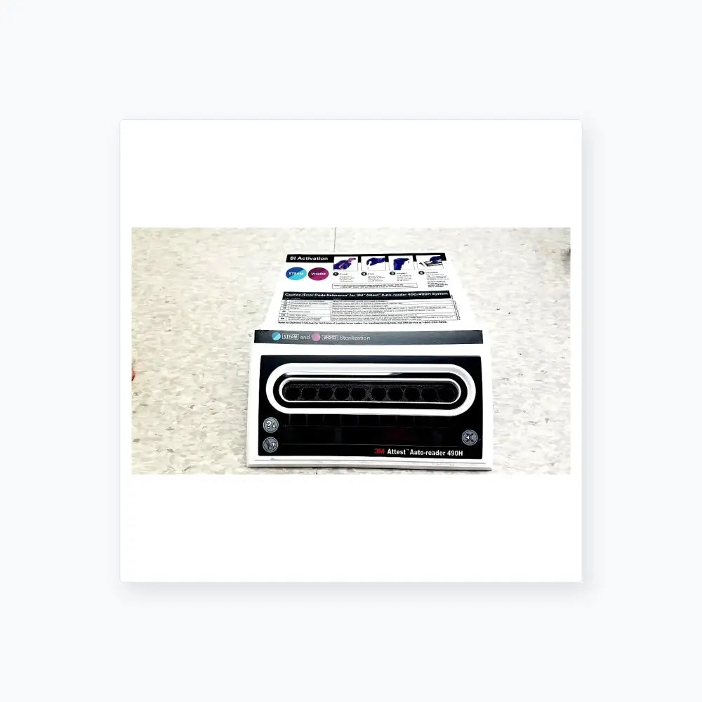 Reuse Medical 3M Attest Auto-reader 490H Incubator / Reader Other Medical, Lab & Dental Supplies, second-hand product photo 1