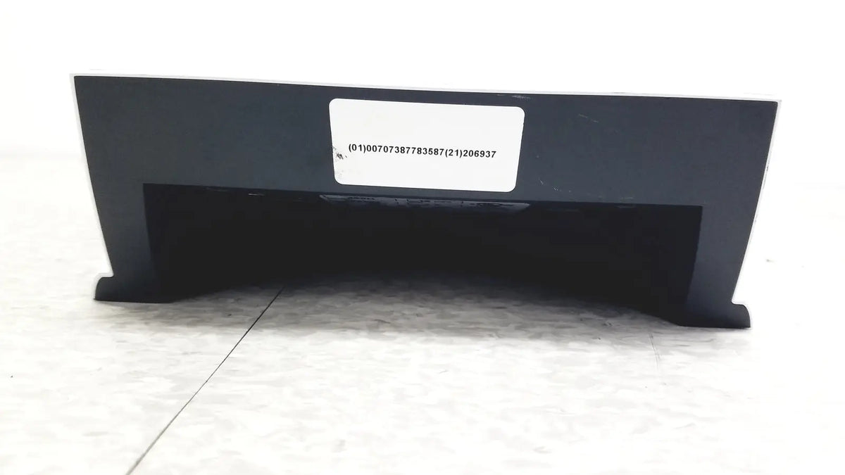 Black plastic 3m attest auto-reader 490h incubator with white label on top surface for sterilization monitoring