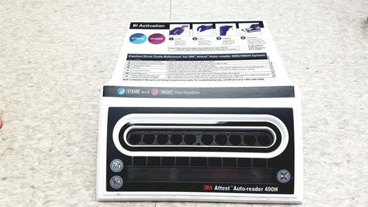 Reuse Medical 3M Attest Auto-reader 490H Incubator / Reader Other Medical, Lab & Dental Supplies, second-hand product photo 1