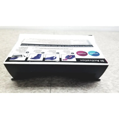 Black rectangular 3m attest auto-reader 490h vh202 steriliization incubator with white labeling and instructional diagrams