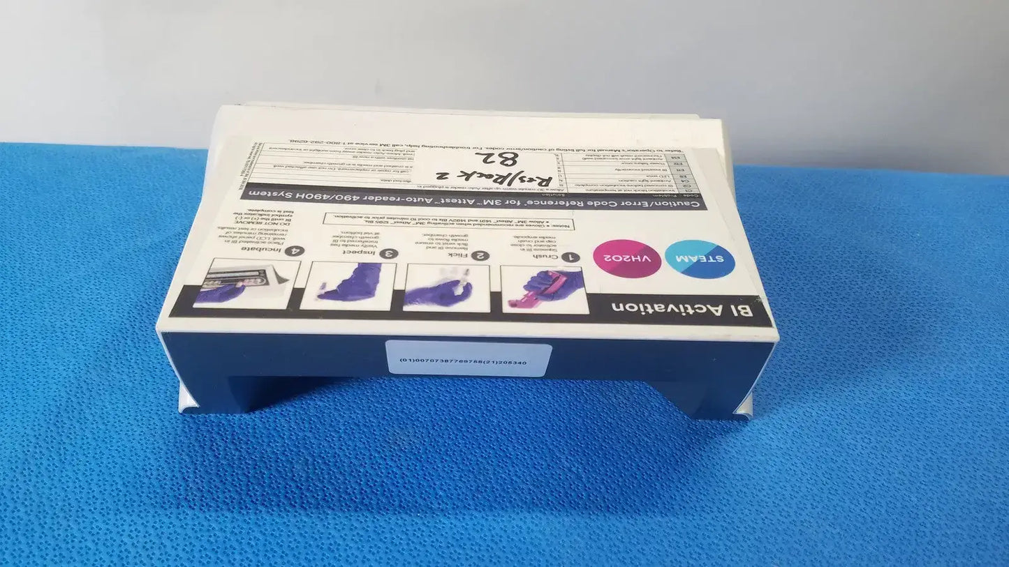3M Attest Auto-Reader 490H VH202 Sterilization Sterilization Auto-Reader, as-is (for parts) product photo 5