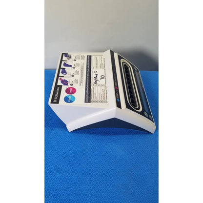 White and black bi-rad model 70 color printer with digital display labeled bi activation for 490h vh202 sterilization use