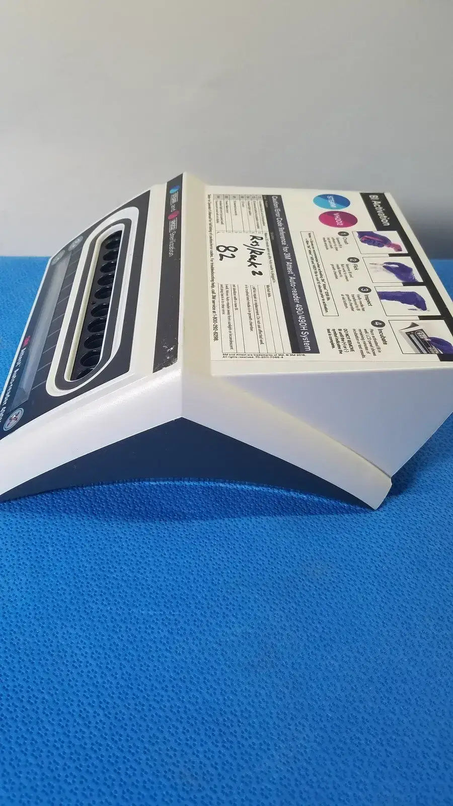 3M Attest Auto-Reader 490H VH202 Sterilization Sterilization Auto-Reader, as-is (for parts) product photo 3