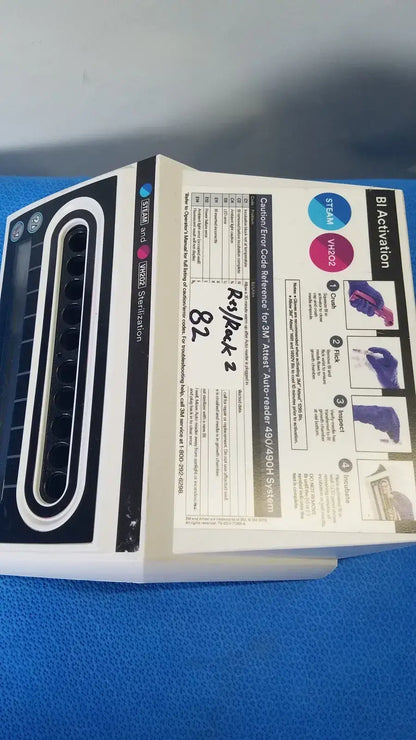 3M Attest Auto-Reader 490H VH202 Sterilization Sterilization Auto-Reader, as-is (for parts) product photo 4