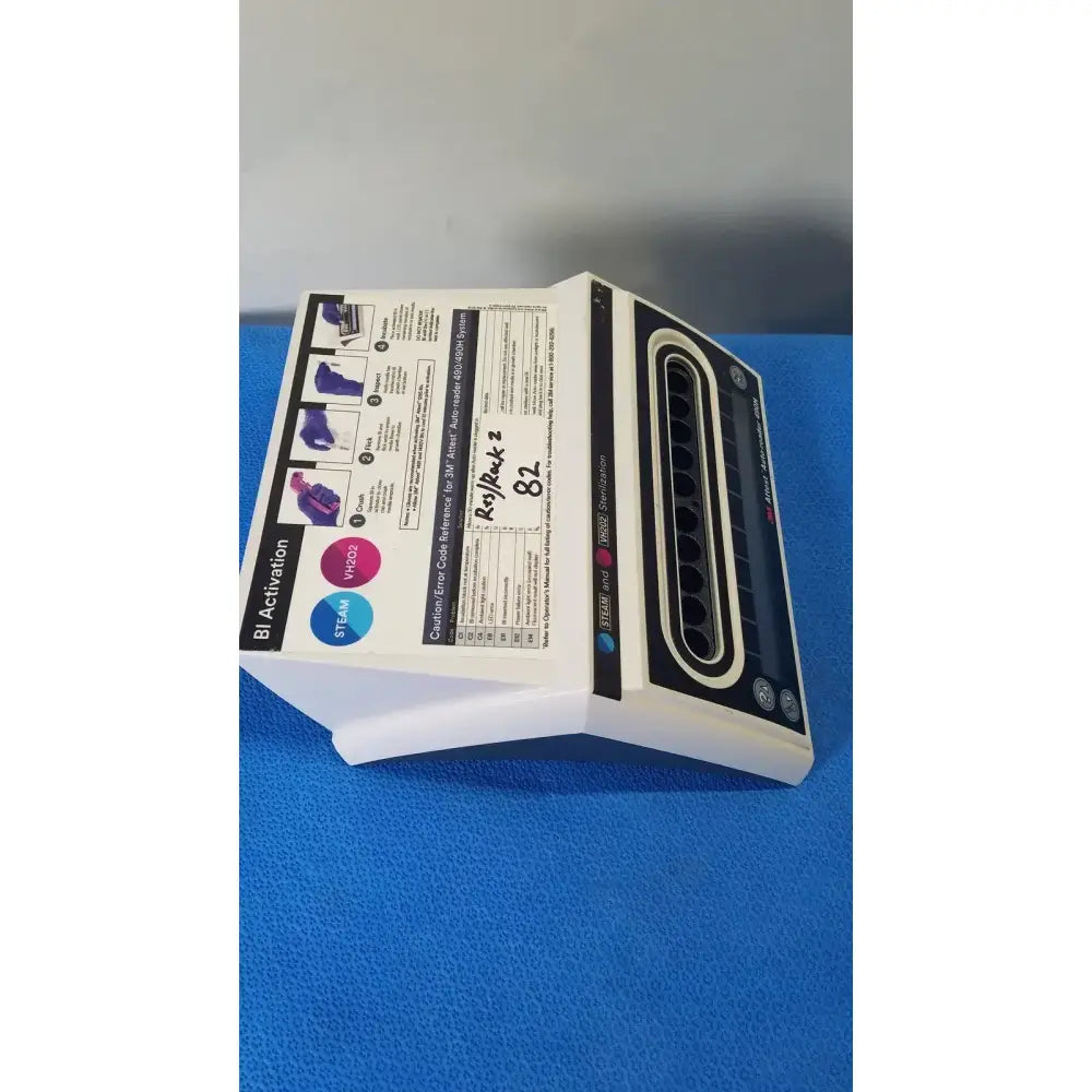 3M Attest Auto-Reader 490H VH202 Sterilization Sterilization Auto-Reader, as-is (for parts) product photo 9