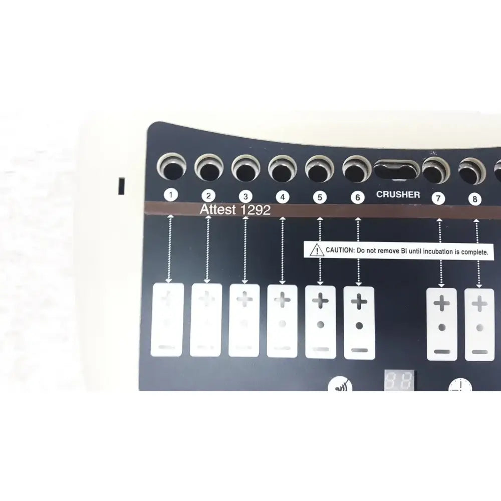 3M Attest Auto-Reader Incubator, Model 290 Biological Indicator Auto-Reader, second-hand product photo 2