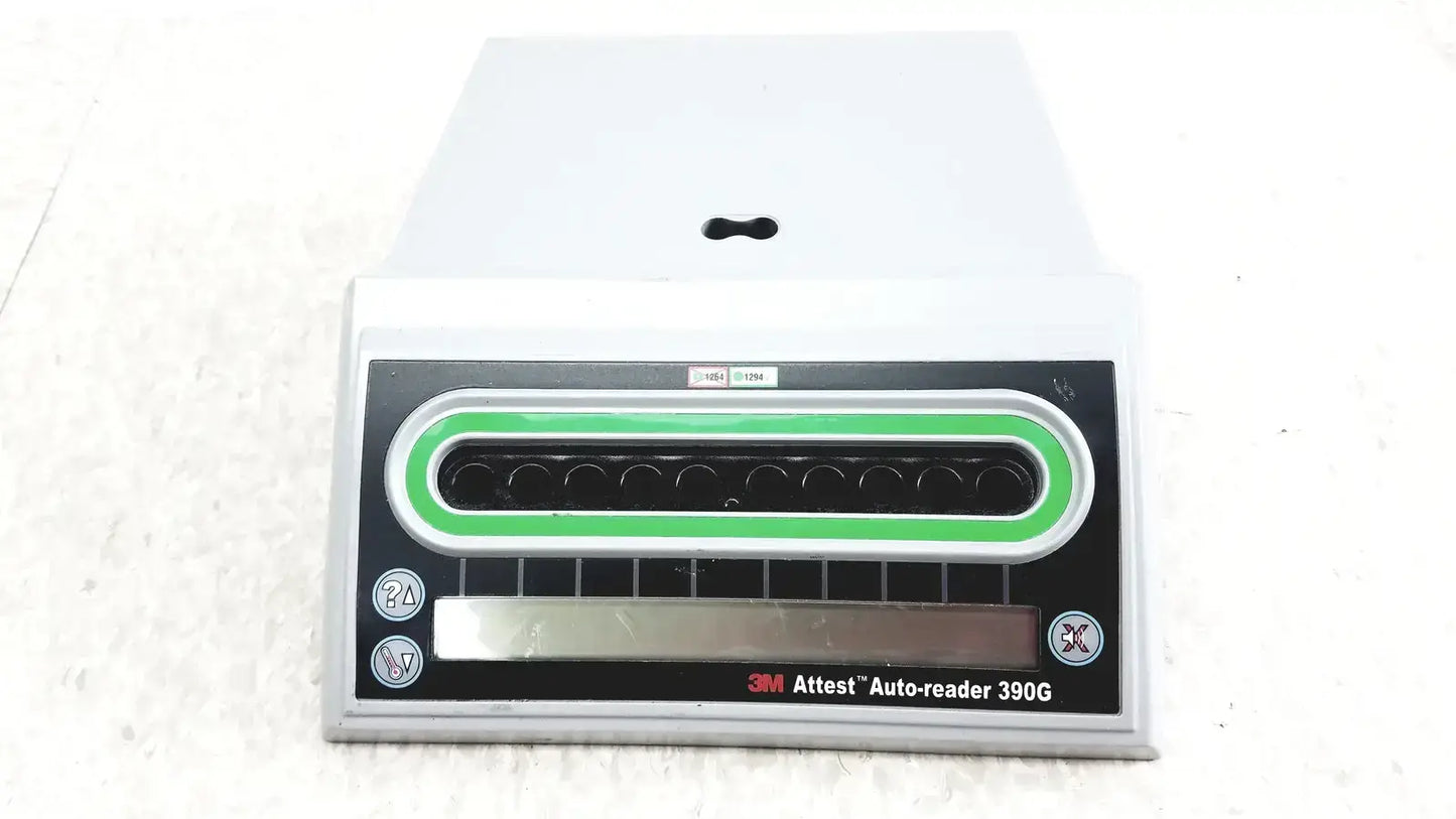 3M Attest Auto-reader Model 390G Biological Indicator Auto-reader, second-hand product photo 1
