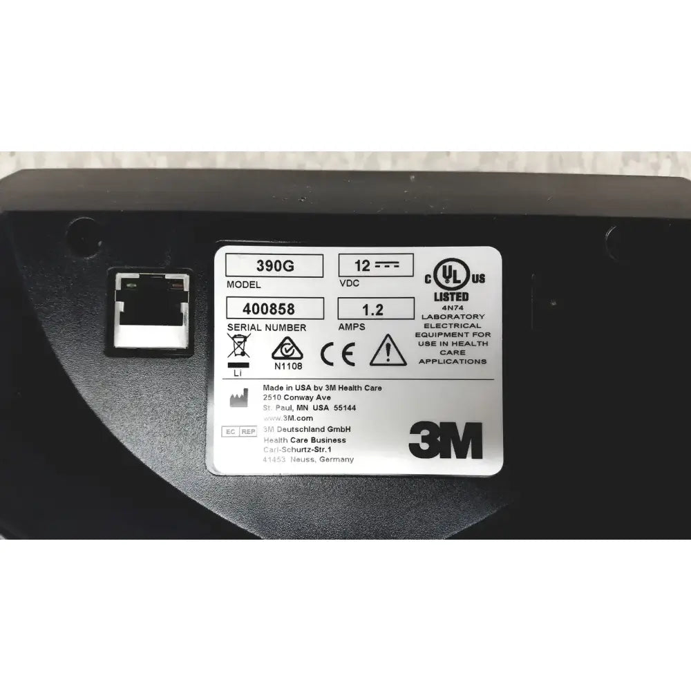 3M Attest Auto-reader Model 390G Biological Indicator Auto-reader, second-hand product photo 7