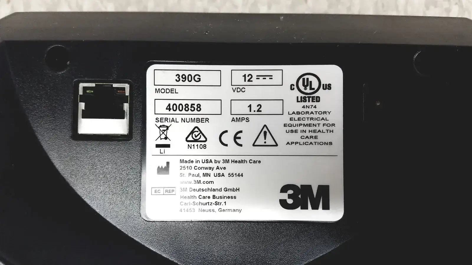 3M Attest Auto-reader Model 390G Biological Indicator Auto-reader, second-hand product photo 7