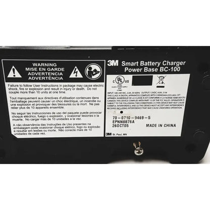 3M BC-100 Smart Battery Charger Power Base BC-210 Battery Charger Base, second-hand product photo 10