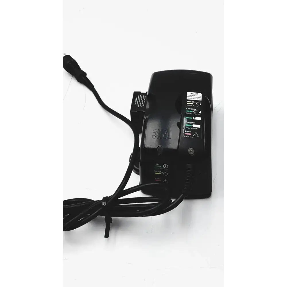3M BC-100 Smart Battery Charger Power Base BC-210 Battery Charger Base, second-hand product photo 1