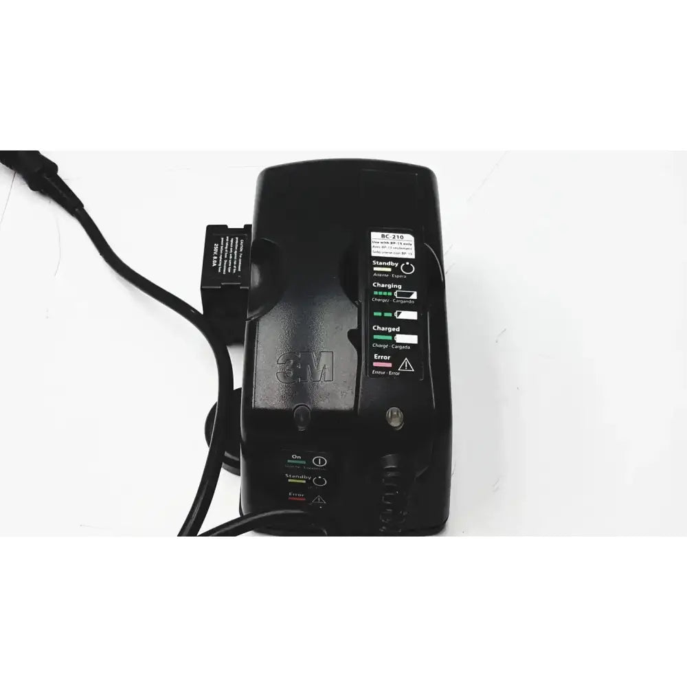3M BC-100 Smart Battery Charger Power Base BC-210 Battery Charger Base, second-hand product photo 2