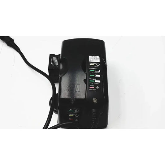 3M BC-100 Smart Battery Charger Power Base BC-210 Battery Charger Base, second-hand product photo 2