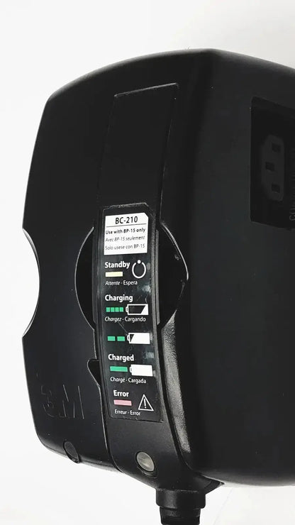 3M BC-100 Smart Battery Charger Power Base BC-210 Battery Charger Base, second-hand product photo 4