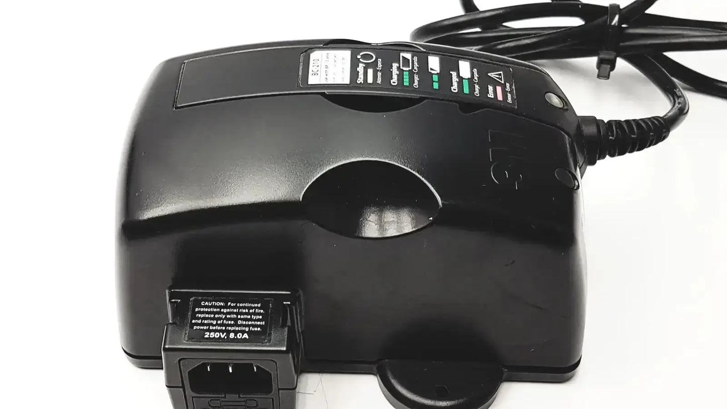 3M BC-100 Smart Battery Charger Power Base BC-210 Battery Charger Base, second-hand product photo 8
