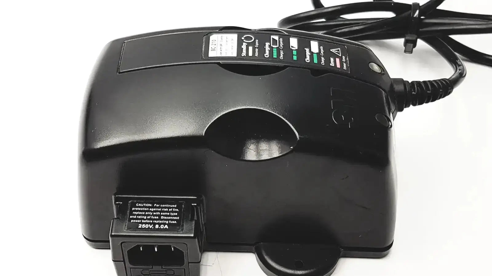 3M BC-100 Smart Battery Charger Power Base BC-210 Battery Charger Base, second-hand product photo 8
